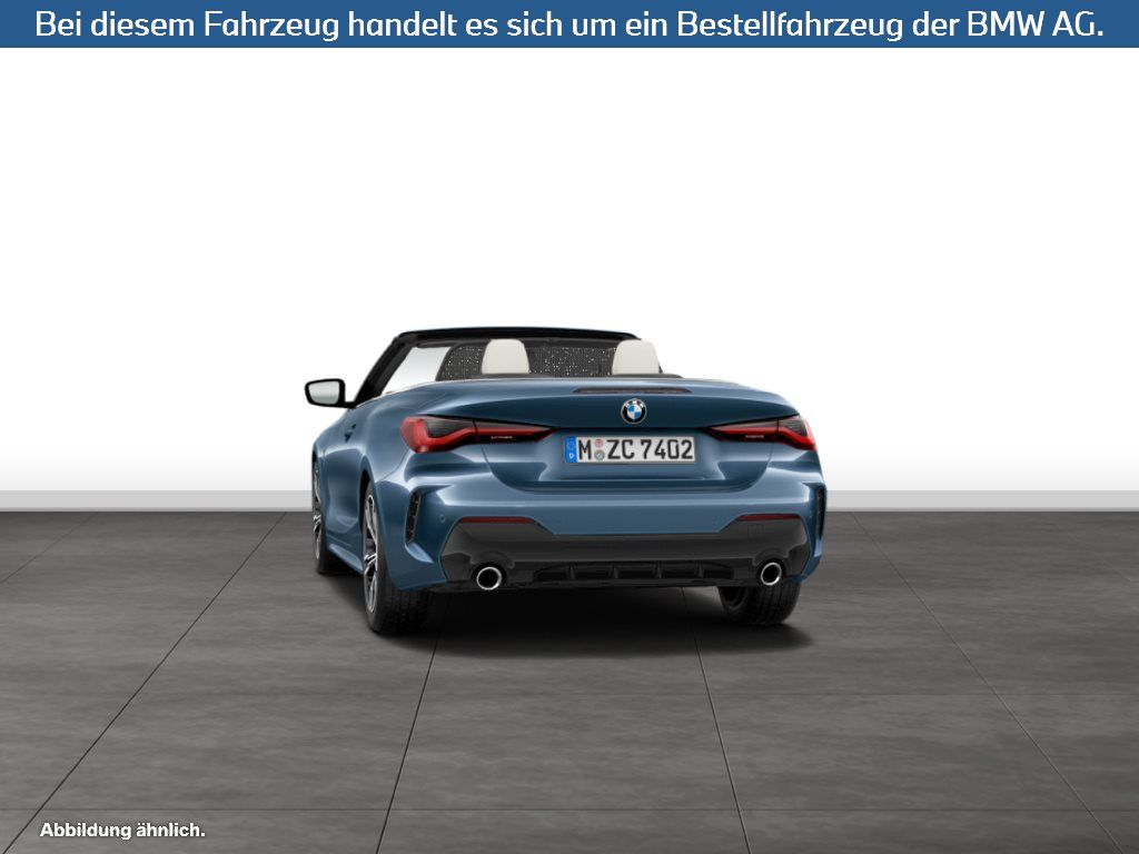 Fahrzeugabbildung BMW 420i Cabrio
