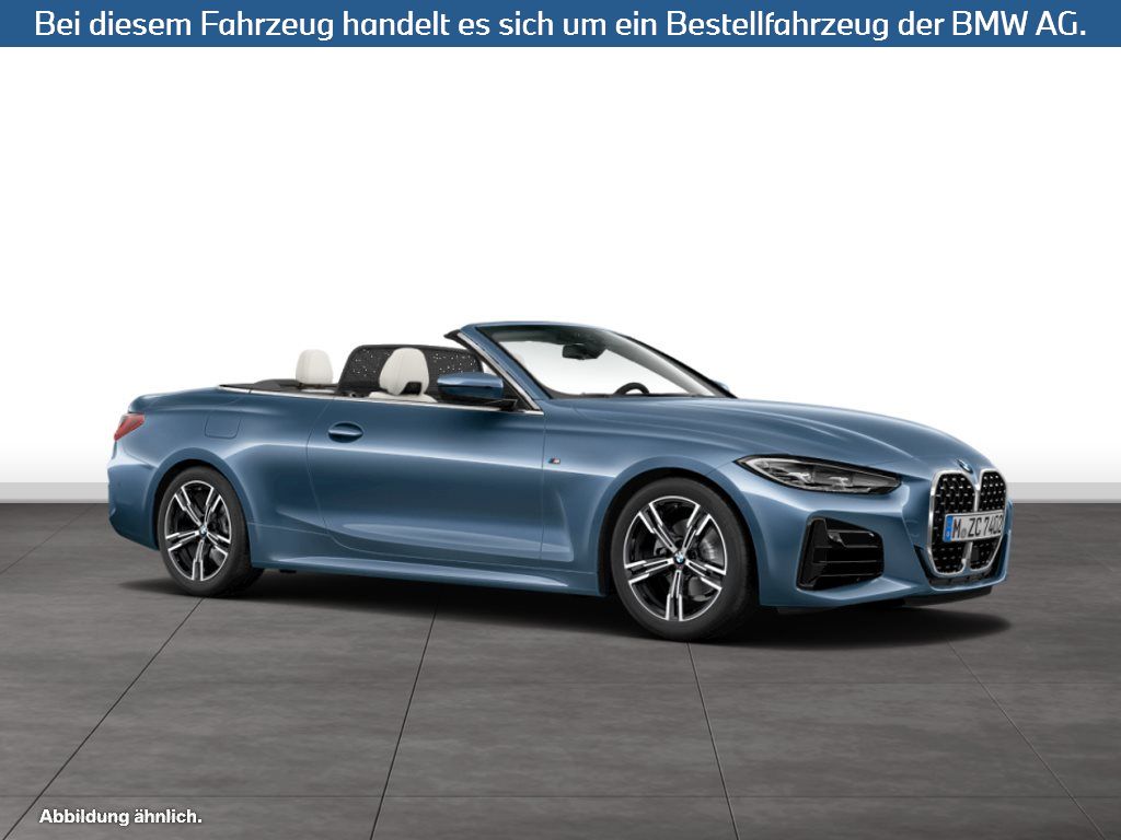 Fahrzeugabbildung BMW 420i Cabrio
