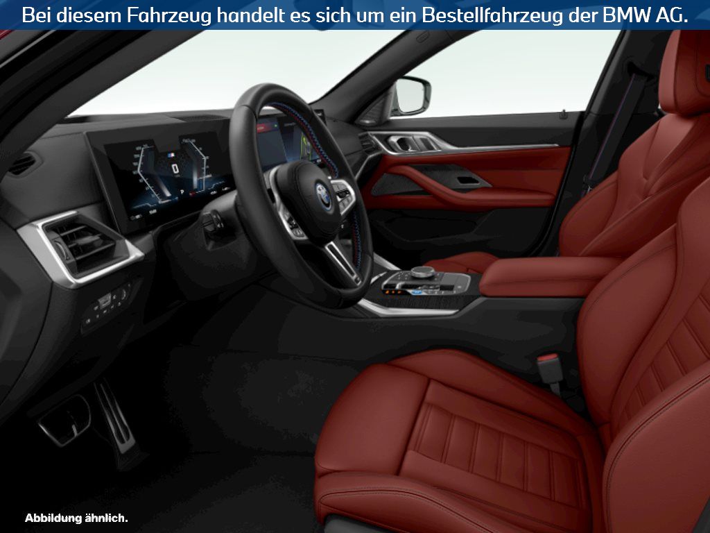 Fahrzeugabbildung BMW i4 M50 Gran Coupé