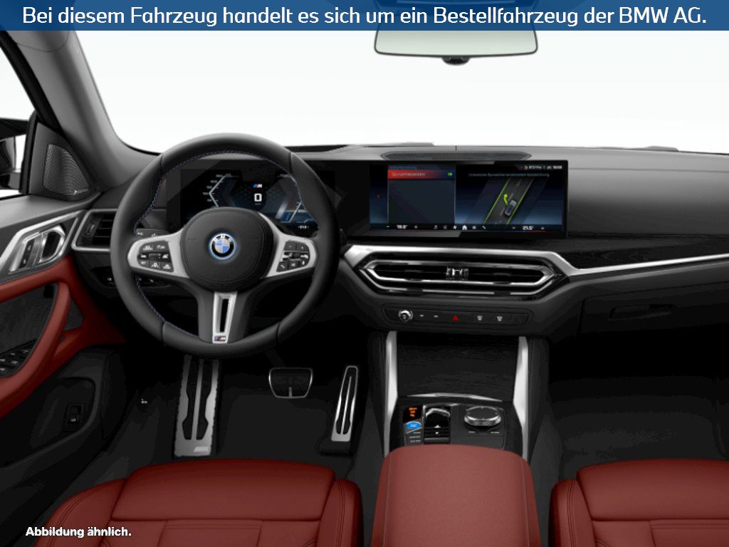 Fahrzeugabbildung BMW i4 M50 Gran Coupé