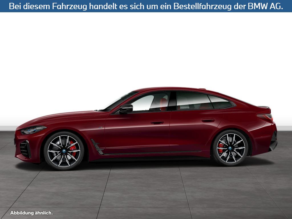 Fahrzeugabbildung BMW i4 M50 Gran Coupé