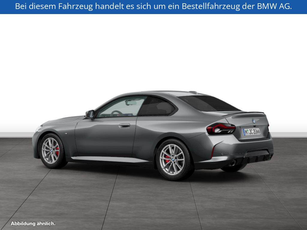 Fahrzeugabbildung BMW 218i Coupé
