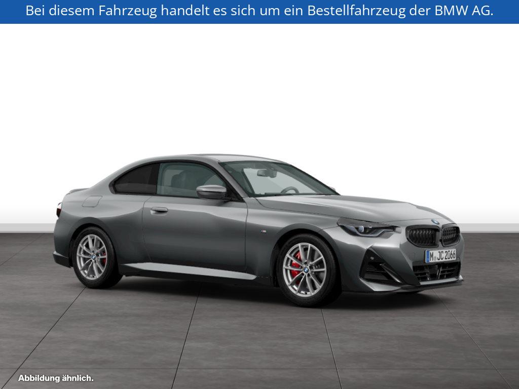 Fahrzeugabbildung BMW 218i Coupé