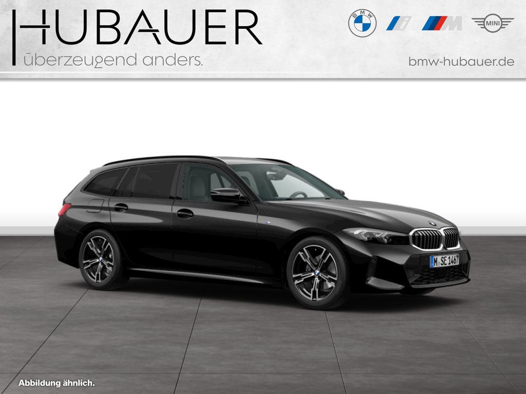 Fahrzeugabbildung BMW 318i Touring [M Sport, AHK, ACC, RFK, SHZ, LED]