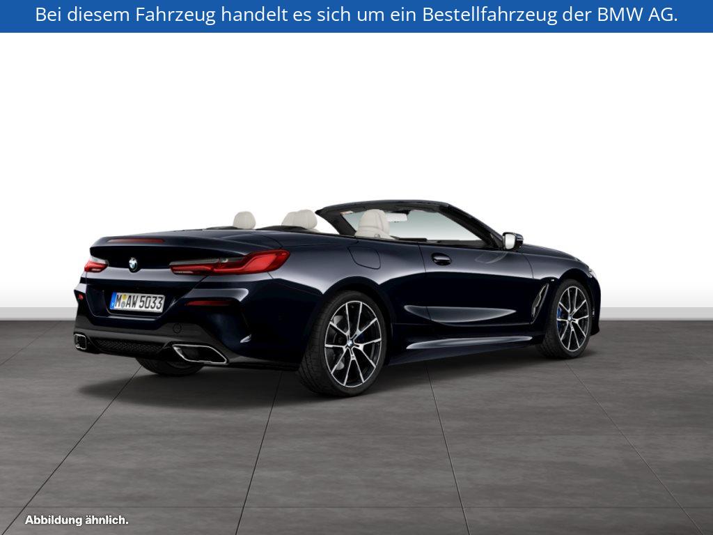 Fahrzeugabbildung BMW 840d xDrive Cabrio