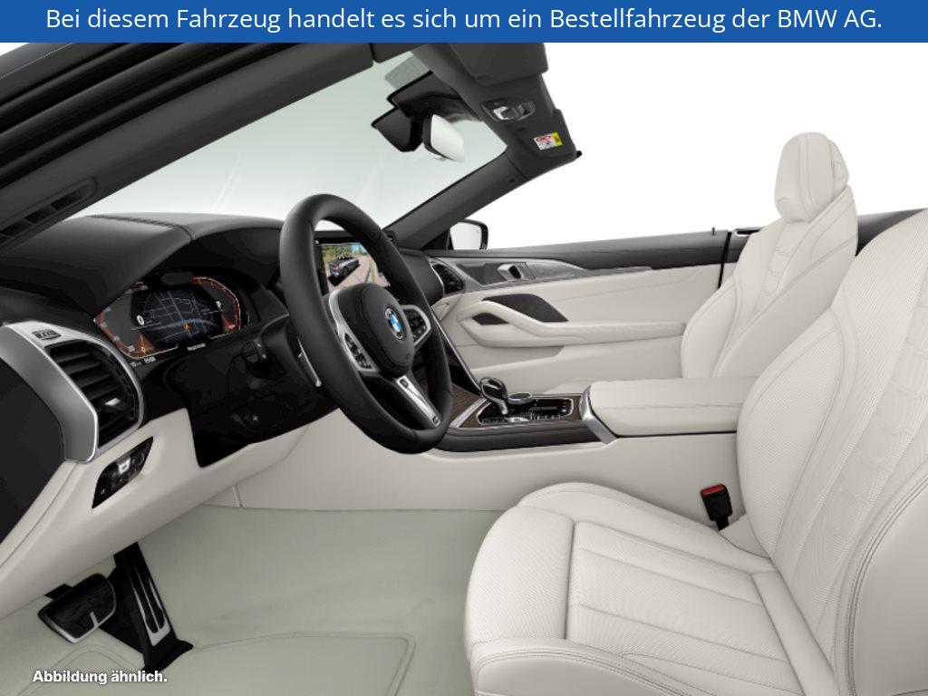 Fahrzeugabbildung BMW 840d xDrive Cabrio