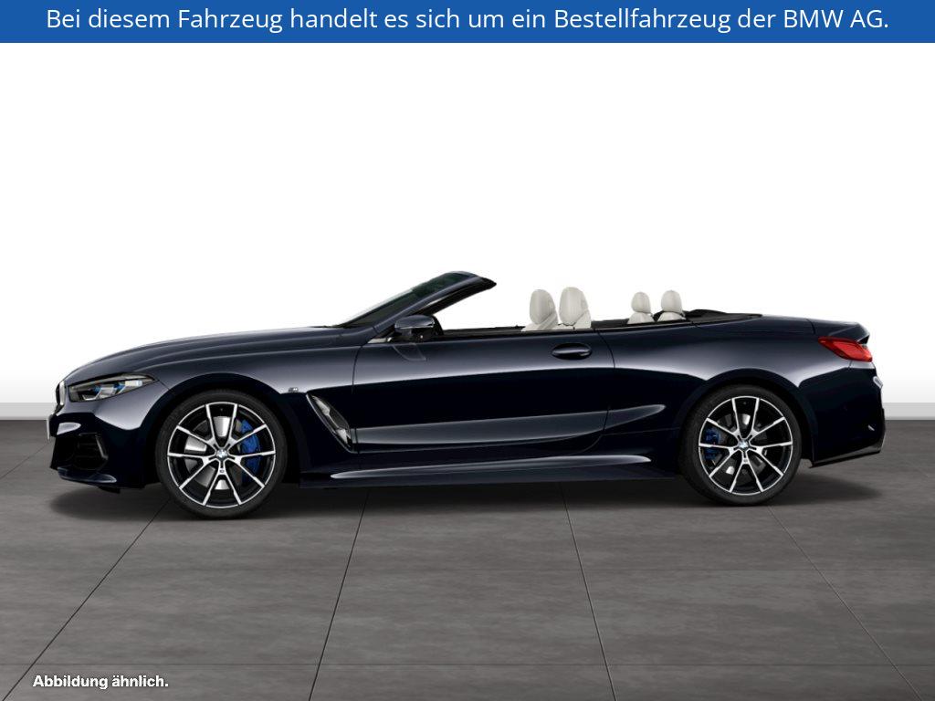 Fahrzeugabbildung BMW 840d xDrive Cabrio