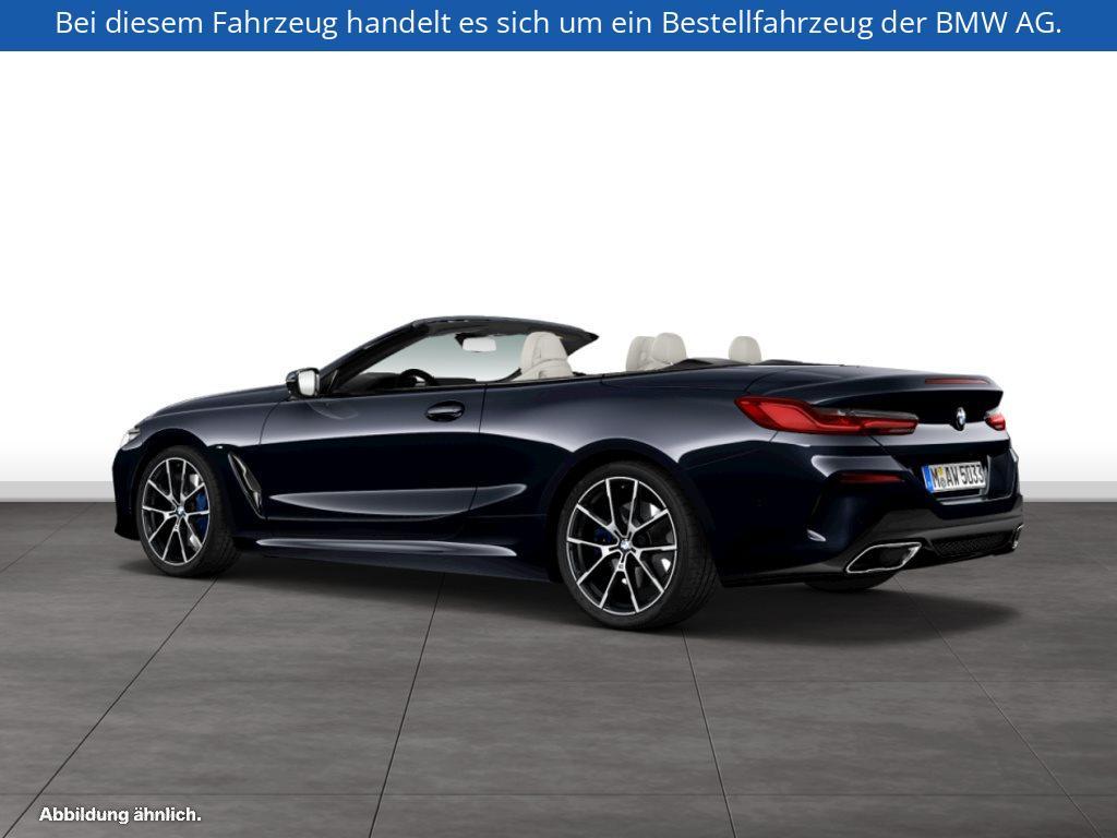 Fahrzeugabbildung BMW 840d xDrive Cabrio
