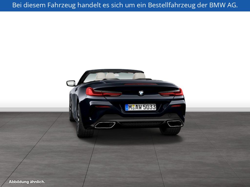 Fahrzeugabbildung BMW 840d xDrive Cabrio