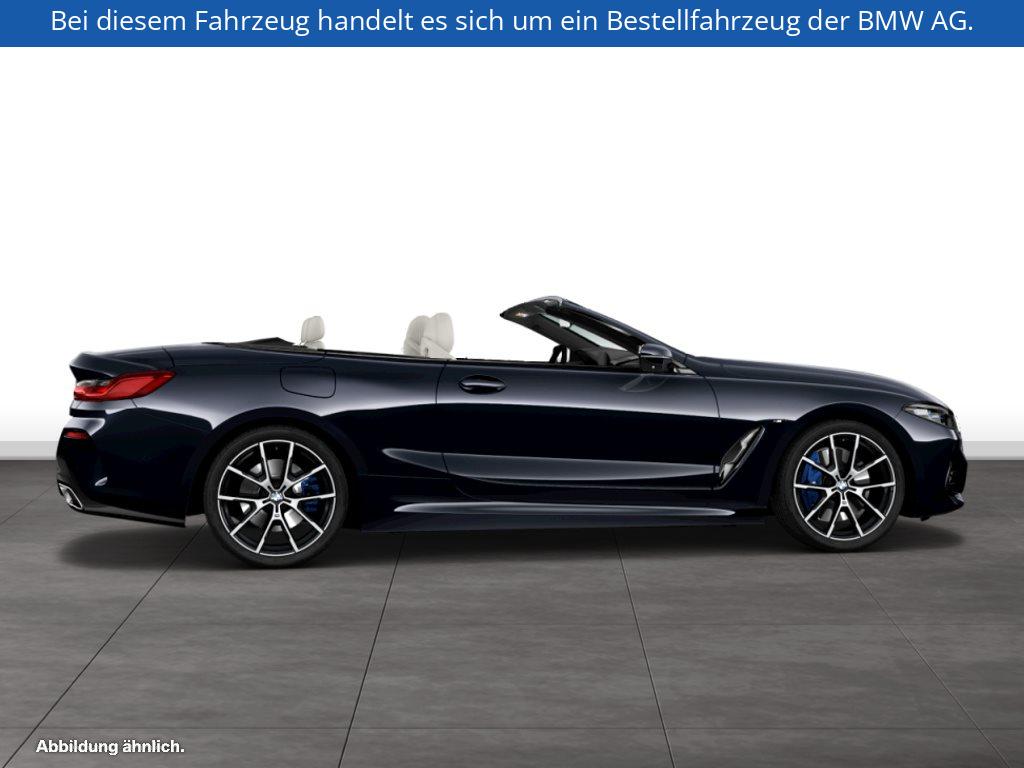 Fahrzeugabbildung BMW 840d xDrive Cabrio