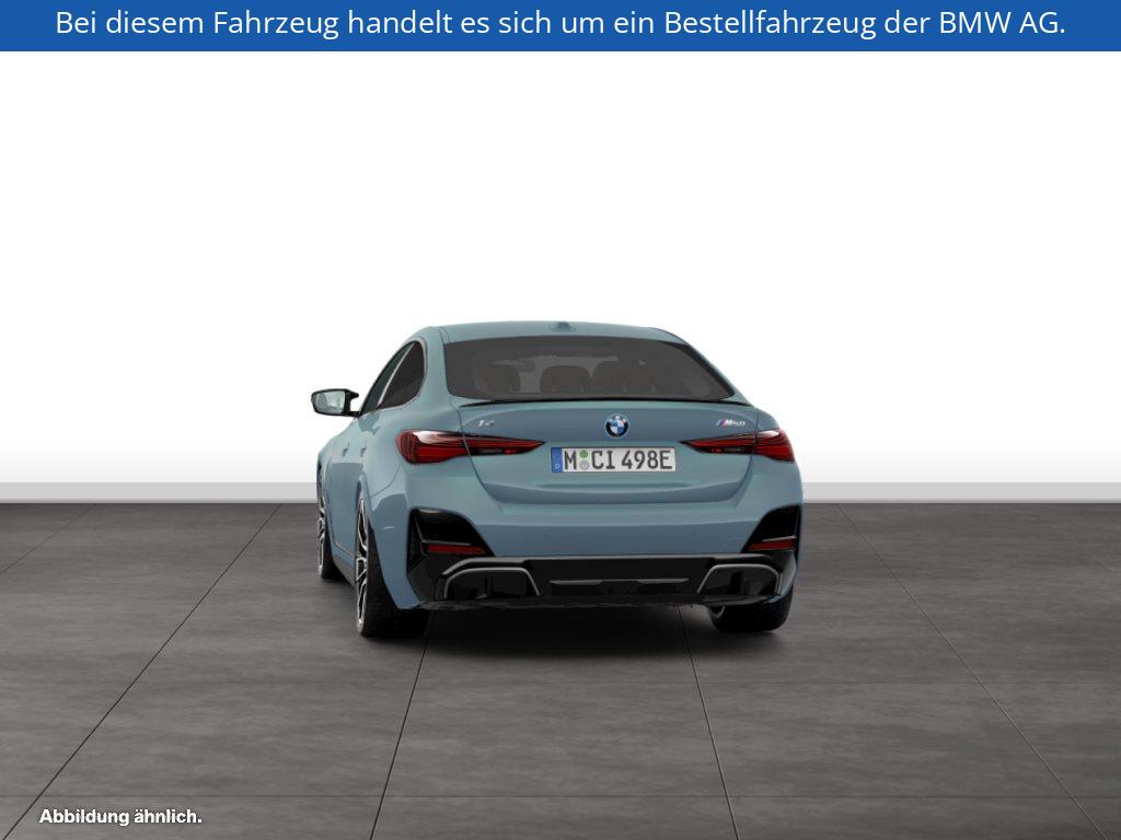 Fahrzeugabbildung BMW i4 M50 xDrive Gran Coupé