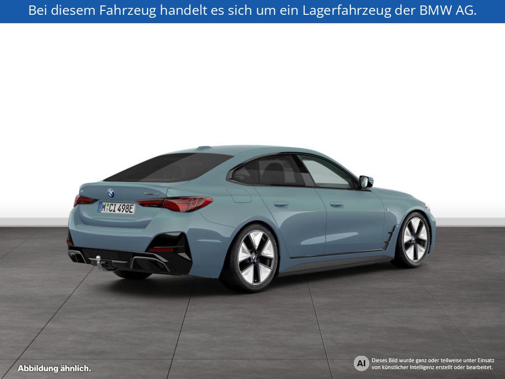 Fahrzeugabbildung BMW i4 eDrive40 Gran Coupé