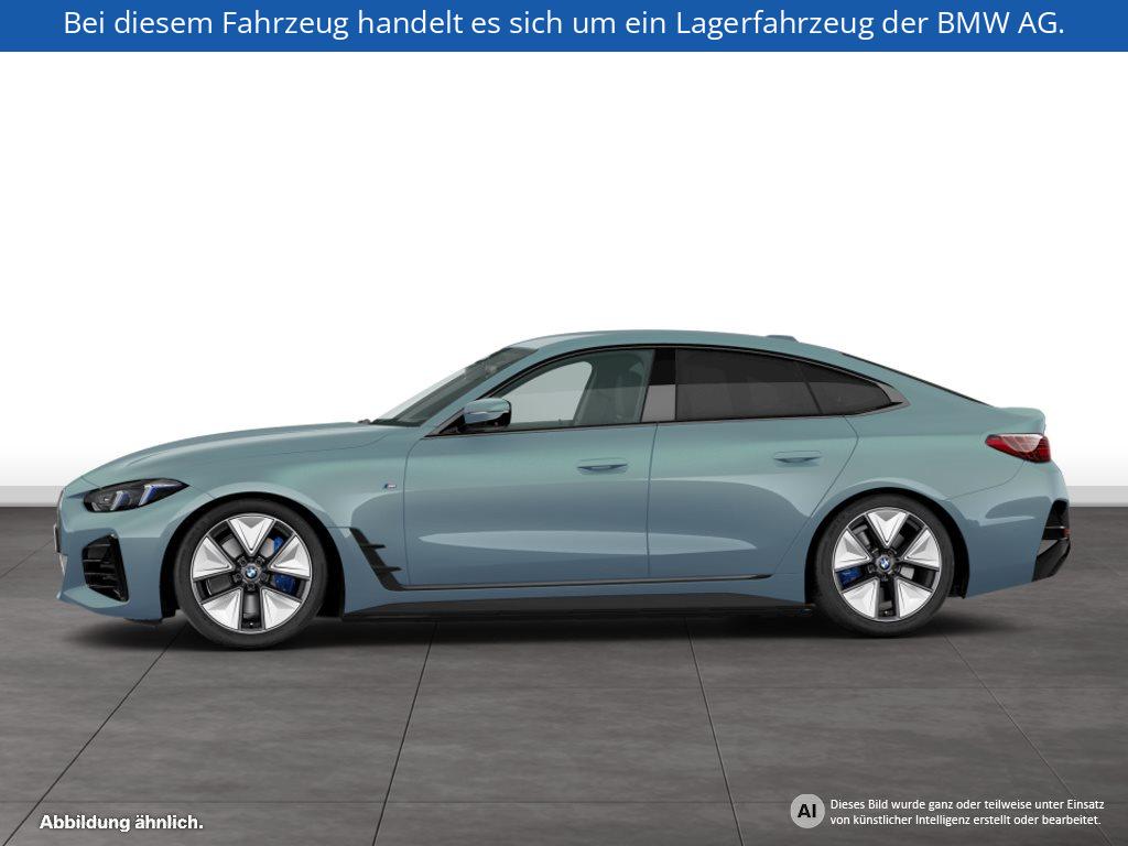 Fahrzeugabbildung BMW i4 eDrive40 Gran Coupé
