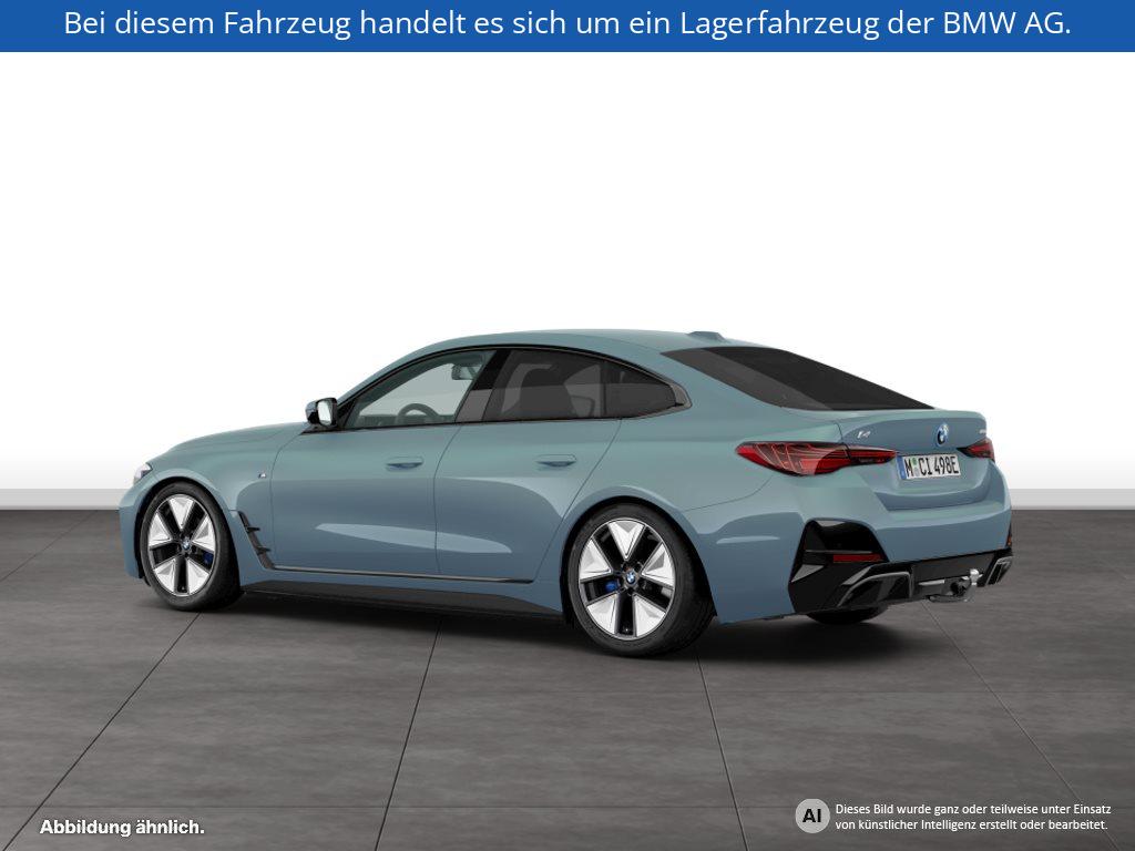 Fahrzeugabbildung BMW i4 eDrive40 Gran Coupé