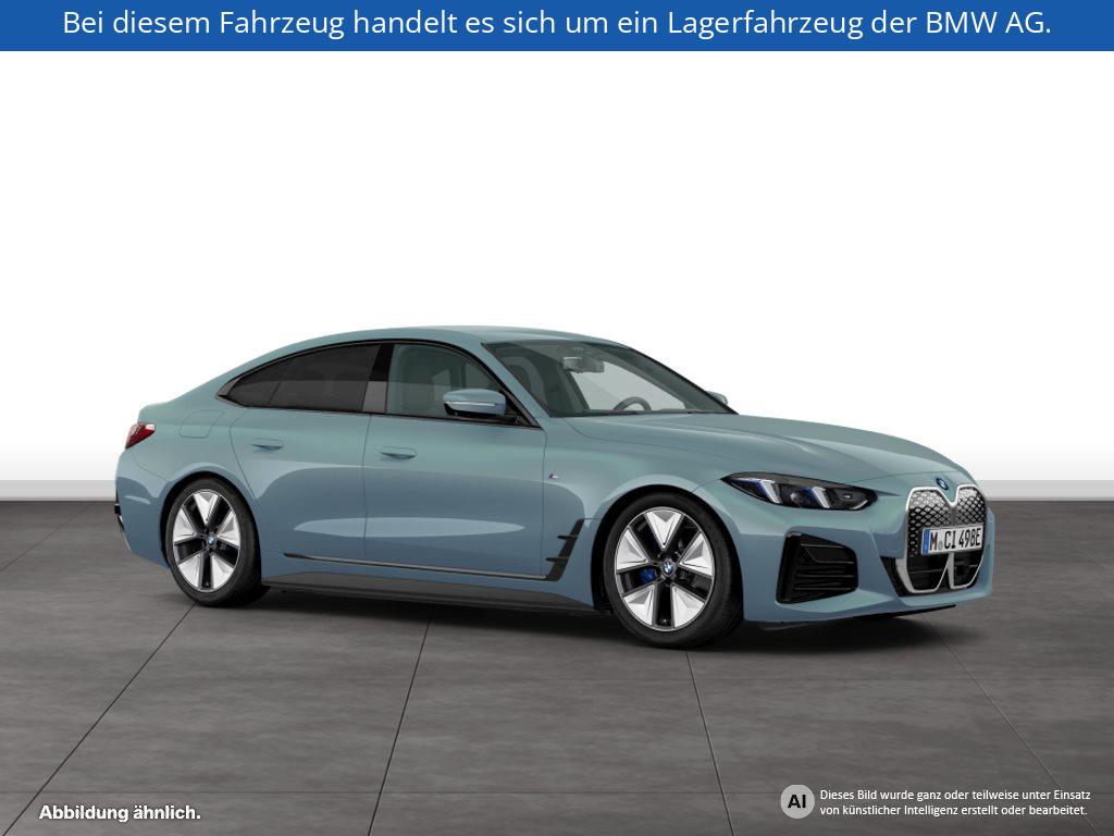 Fahrzeugabbildung BMW i4 eDrive40 Gran Coupé