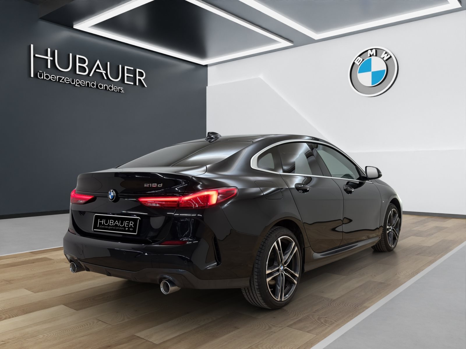 Fahrzeugabbildung BMW 218d Gran Coupé [M Sport, ACC, RFK, LED, SHZ]