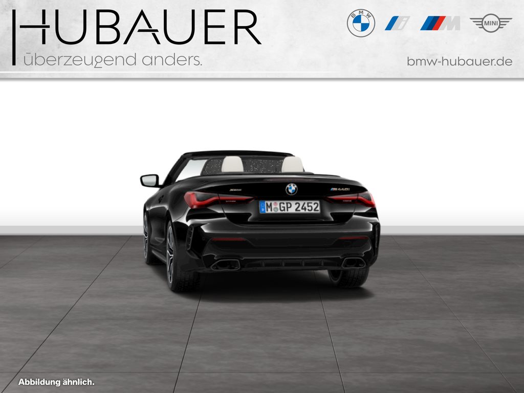 Fahrzeugabbildung BMW M440i xDrive Cabrio [Laser, DA Prof., HK Sound]