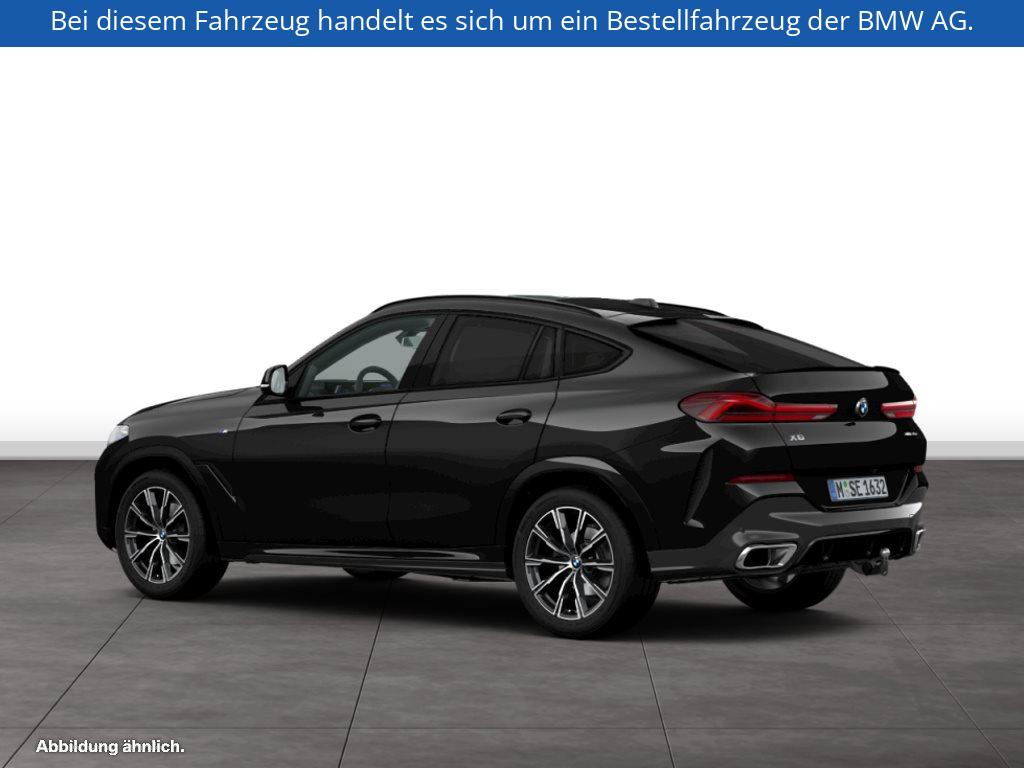 Fahrzeugabbildung BMW X6 xDrive40d M Sport