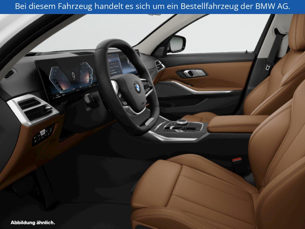 Fahrzeugabbildung BMW 318i Touring