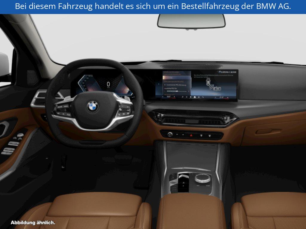 Fahrzeugabbildung BMW 318i Touring