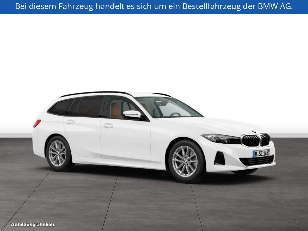 Fahrzeugabbildung BMW 318i Touring