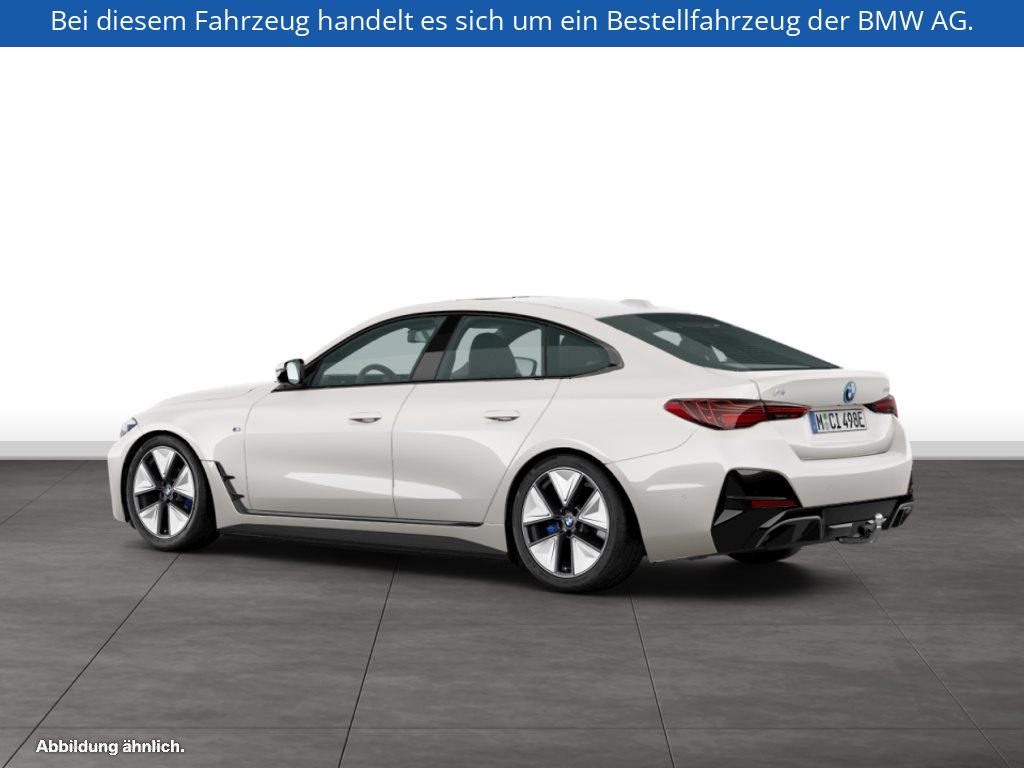 Fahrzeugabbildung BMW i4 eDrive40 Gran Coupé