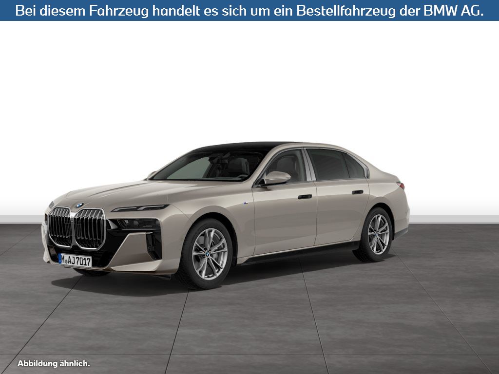 BMW 740d xDrive Limousine
