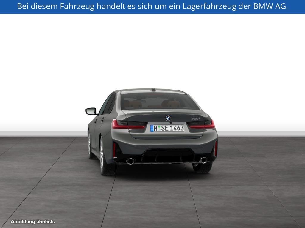 Fahrzeugabbildung BMW 320i Limousine