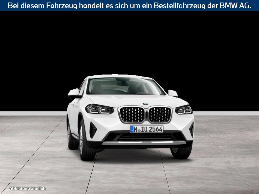 Fahrzeugabbildung BMW X4 xDrive20d