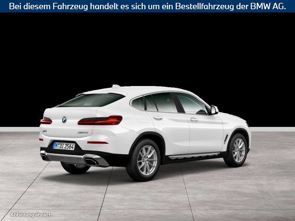 Fahrzeugabbildung BMW X4 xDrive20d