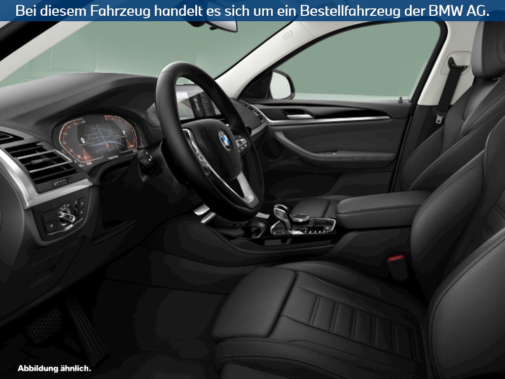 Fahrzeugabbildung BMW X4 xDrive20d
