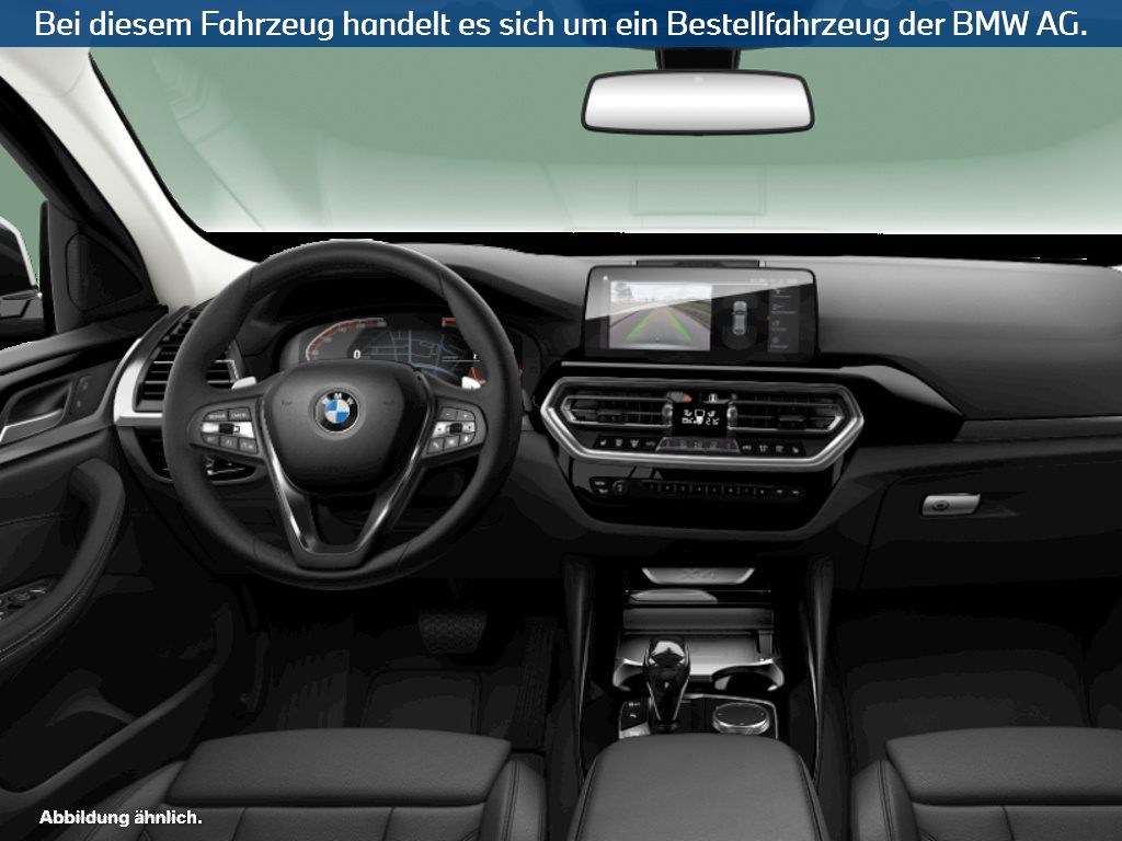 Fahrzeugabbildung BMW X4 xDrive20d