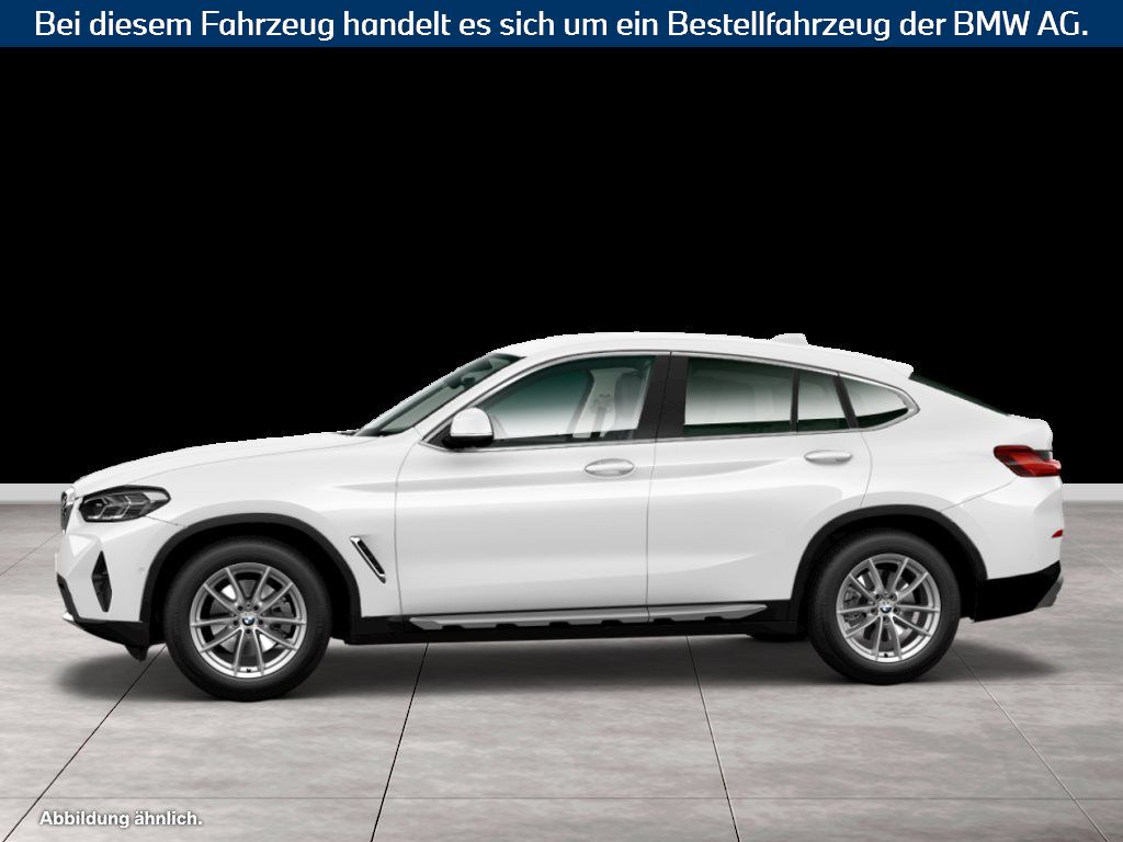 Fahrzeugabbildung BMW X4 xDrive20d