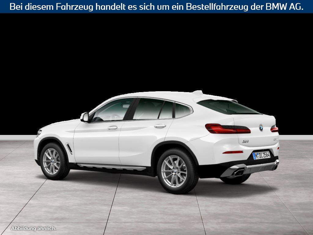 Fahrzeugabbildung BMW X4 xDrive20d