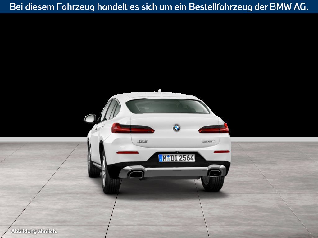 Fahrzeugabbildung BMW X4 xDrive20d