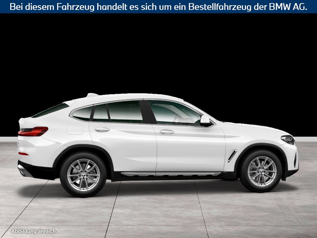 Fahrzeugabbildung BMW X4 xDrive20d