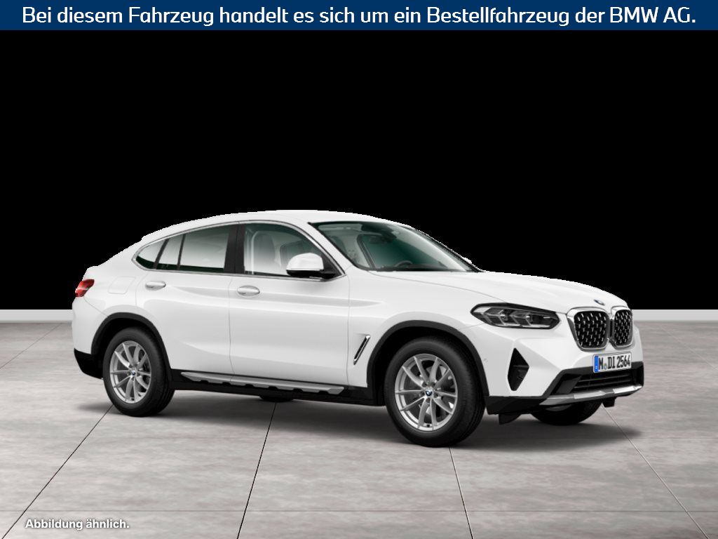 Fahrzeugabbildung BMW X4 xDrive20d