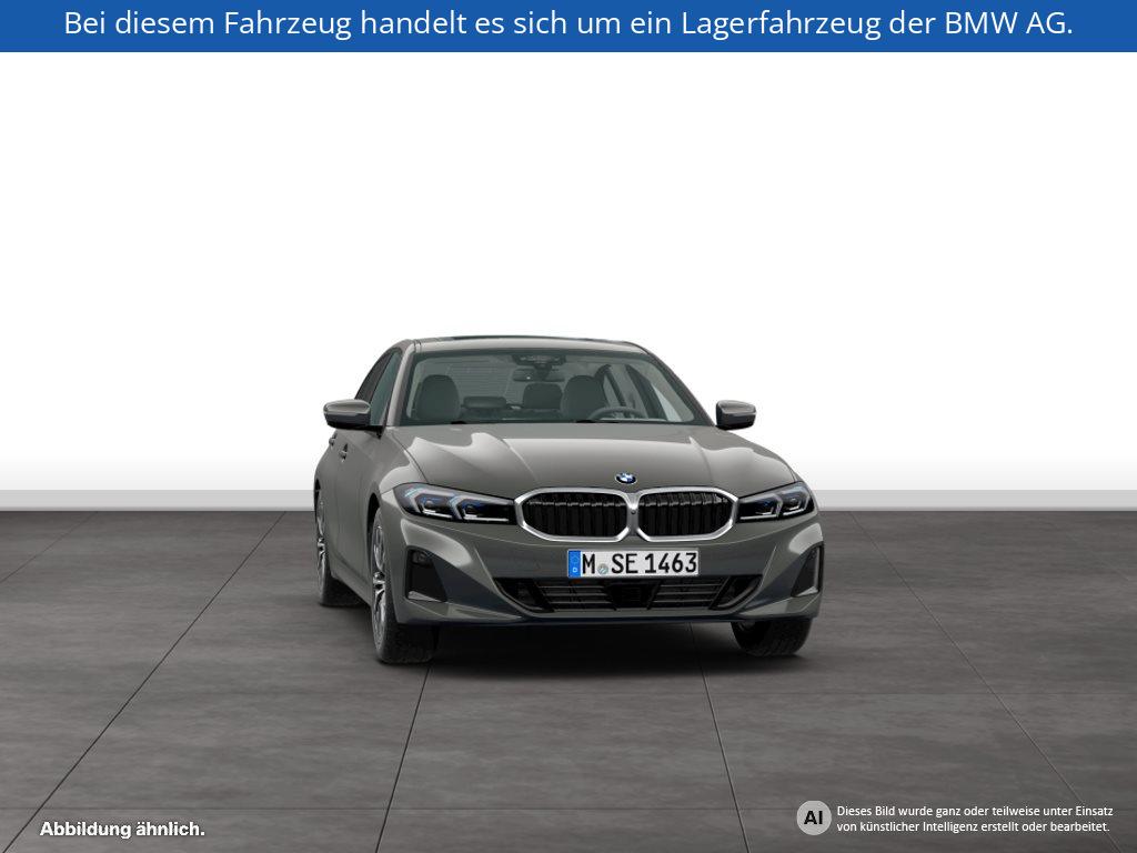 Fahrzeugabbildung BMW 318i Limousine