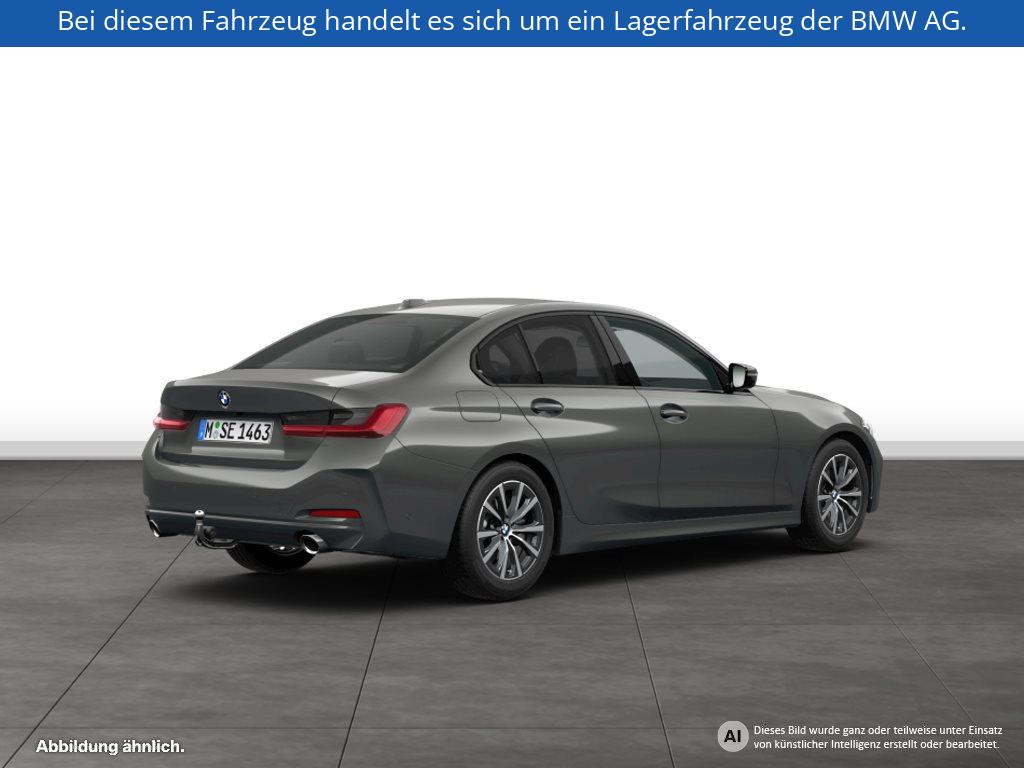 Fahrzeugabbildung BMW 318i Limousine