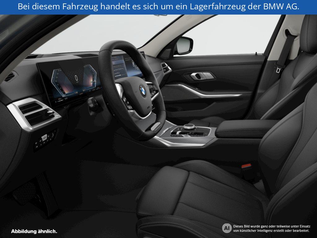 Fahrzeugabbildung BMW 318i Limousine