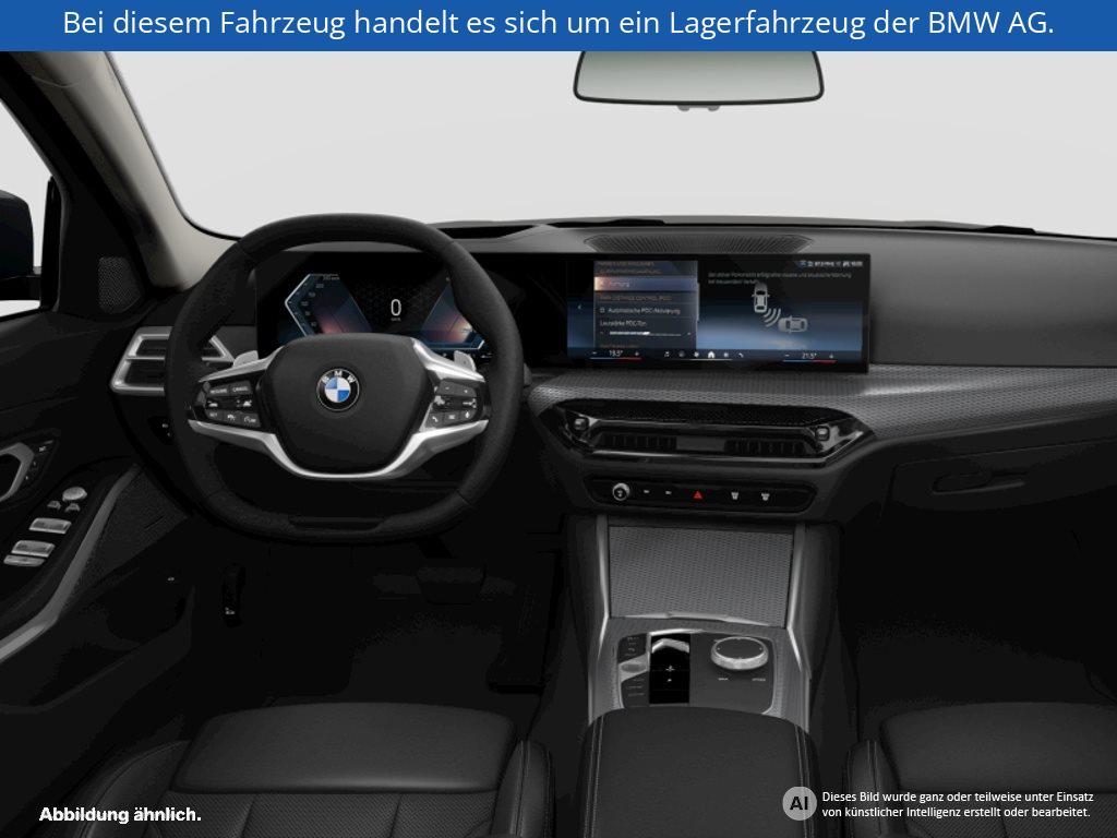Fahrzeugabbildung BMW 318i Limousine