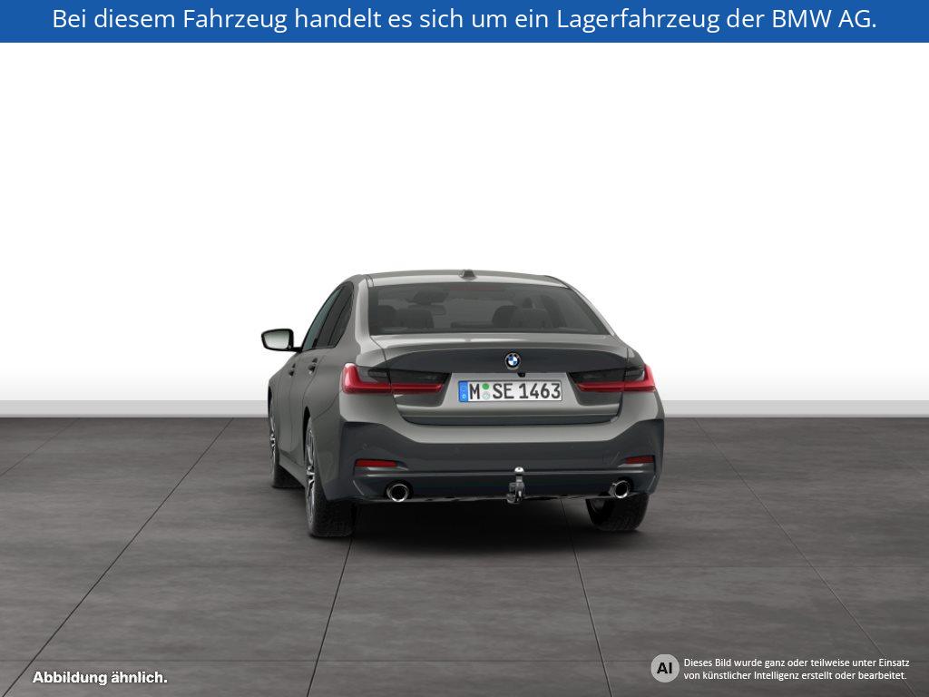 Fahrzeugabbildung BMW 318i Limousine