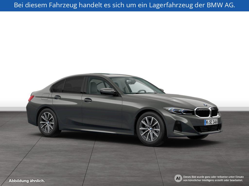 Fahrzeugabbildung BMW 318i Limousine