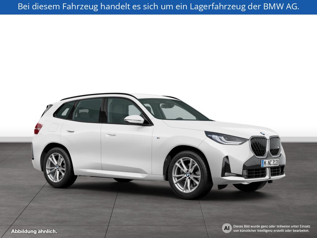 Fahrzeugabbildung BMW X3 20 xDrive