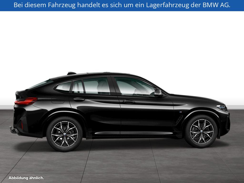Fahrzeugabbildung BMW X4 xDrive30i