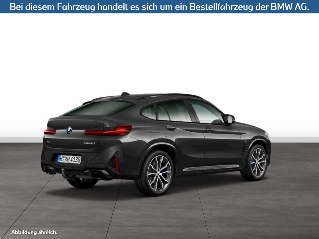 Fahrzeugabbildung BMW X4 M40i