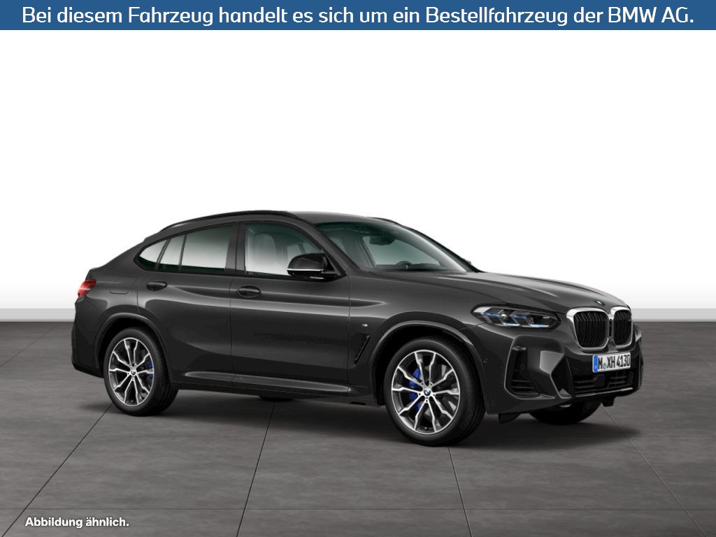 Fahrzeugabbildung BMW X4 M40i