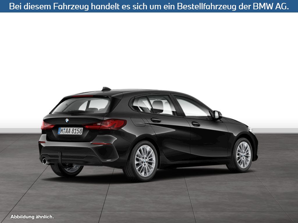 Fahrzeugabbildung BMW 116i