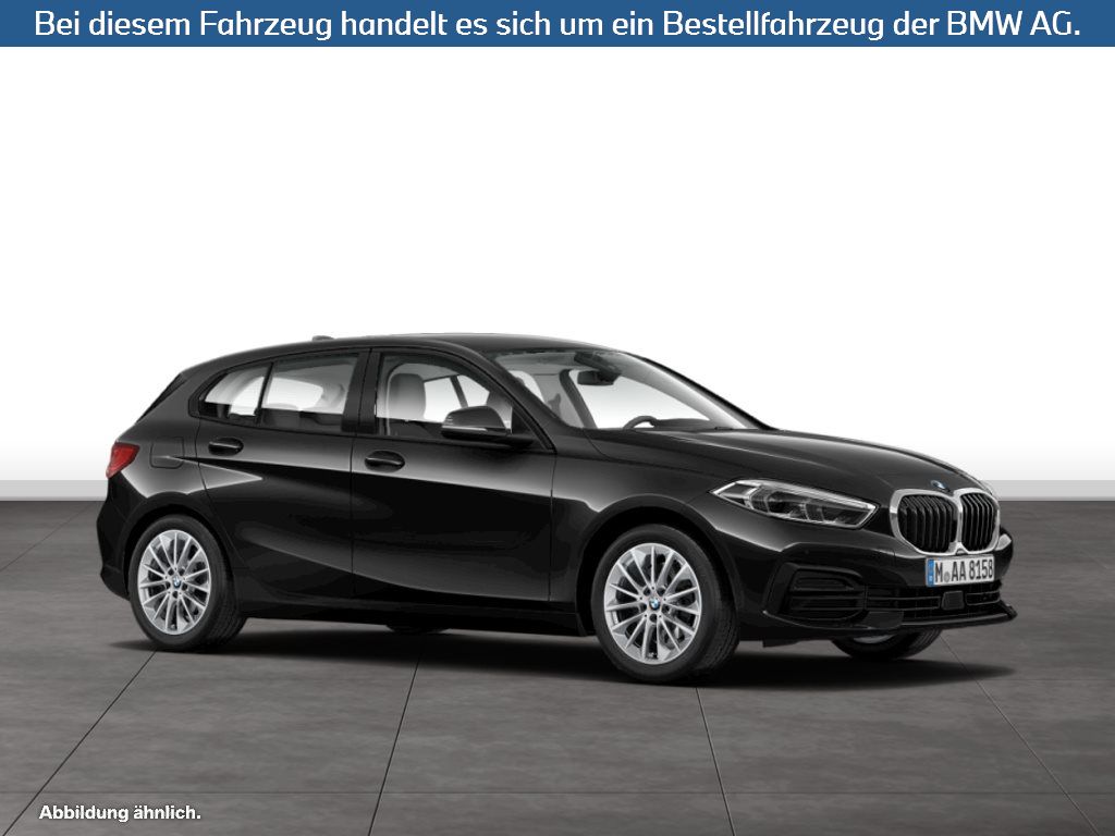 Fahrzeugabbildung BMW 116i