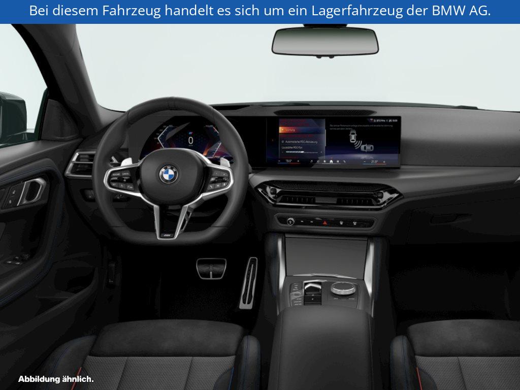 Fahrzeugabbildung BMW 218i Coupé